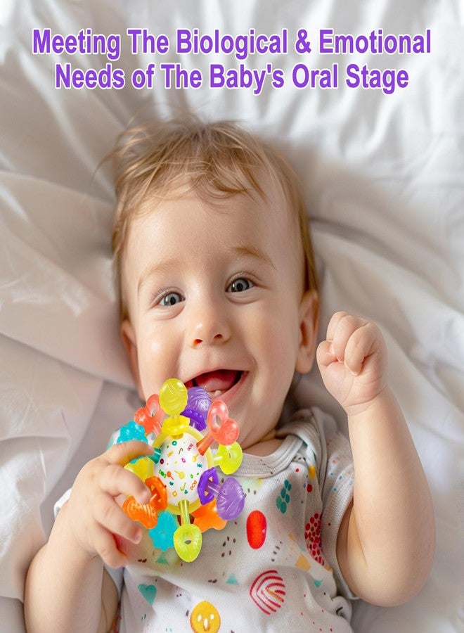 TOHIBEE Baby Montessori Sensory Toys for 0-6 6-12 Months, Baby Teether Teething Toys for Babies 0 3 6 9 12 18 Months, Newborn Infant Learning Developmental Toys Gifts for 1 2 Year Old Boys Girls - Image 2
